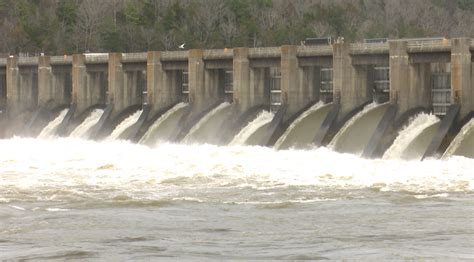 Periods of minimum flow, most common in late winter and spring, feature a "pulse". . Tva dam release schedule